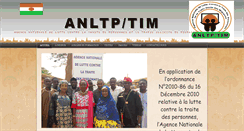 Desktop Screenshot of anpe-niger.ne